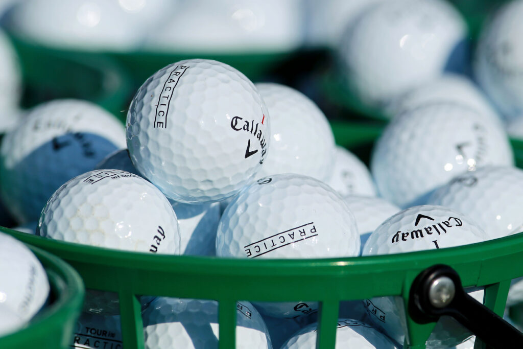 Callaway Golf Products Balls