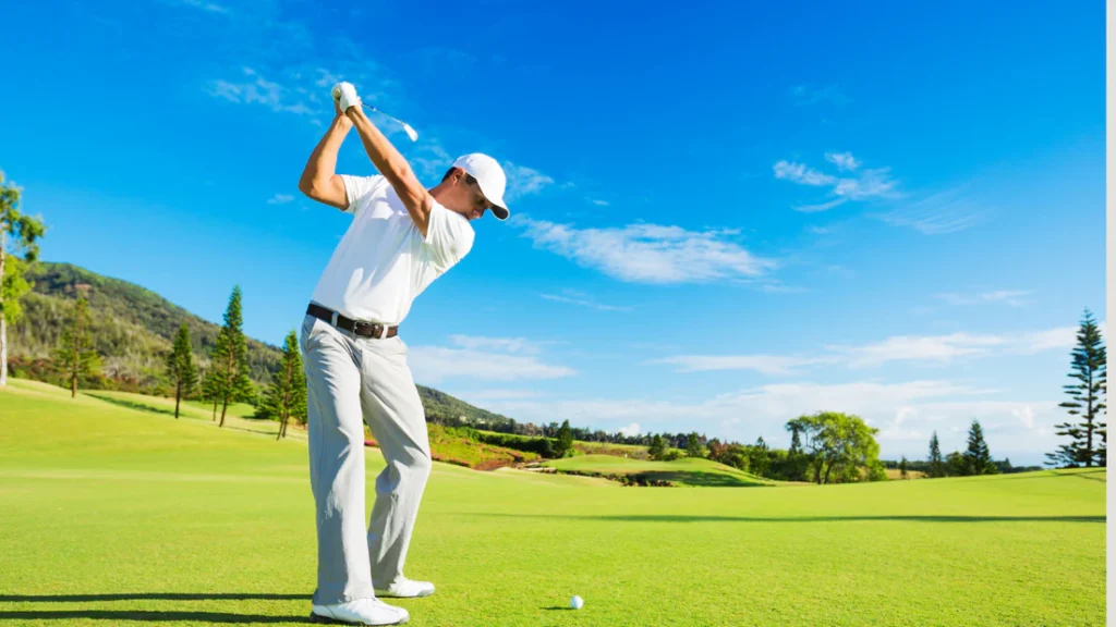 The Backswing and Downswing
