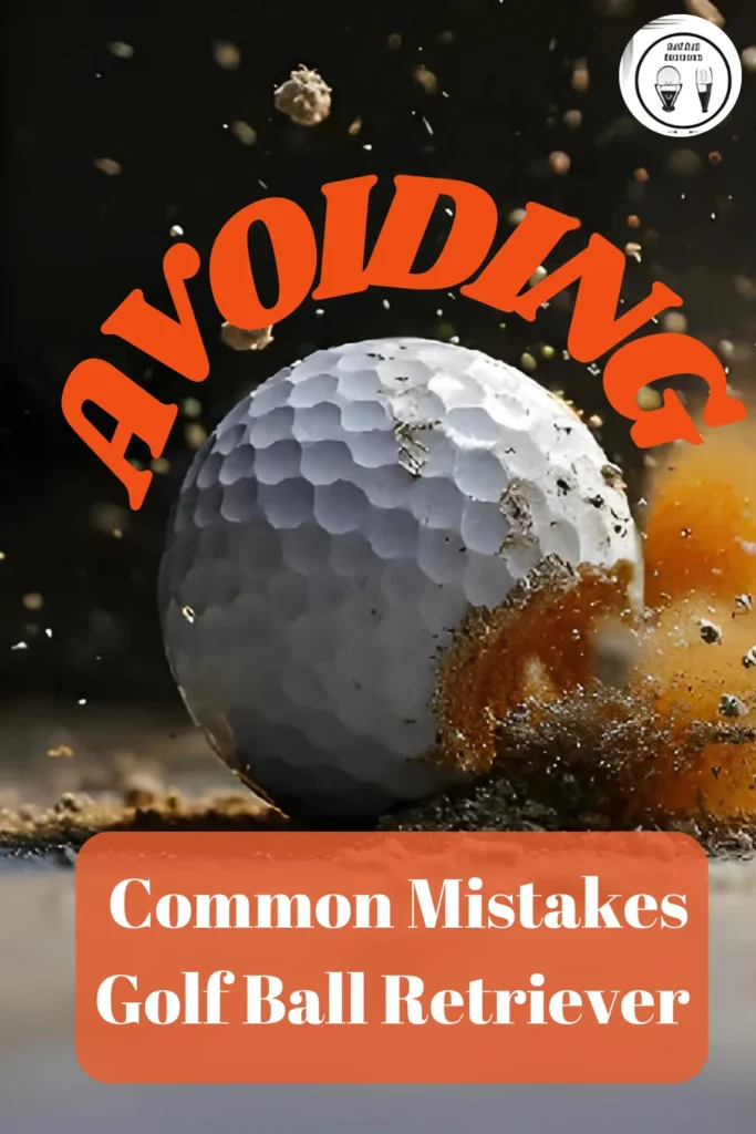 Avoiding Common Mistakes When Using a Golf Ball Retriever