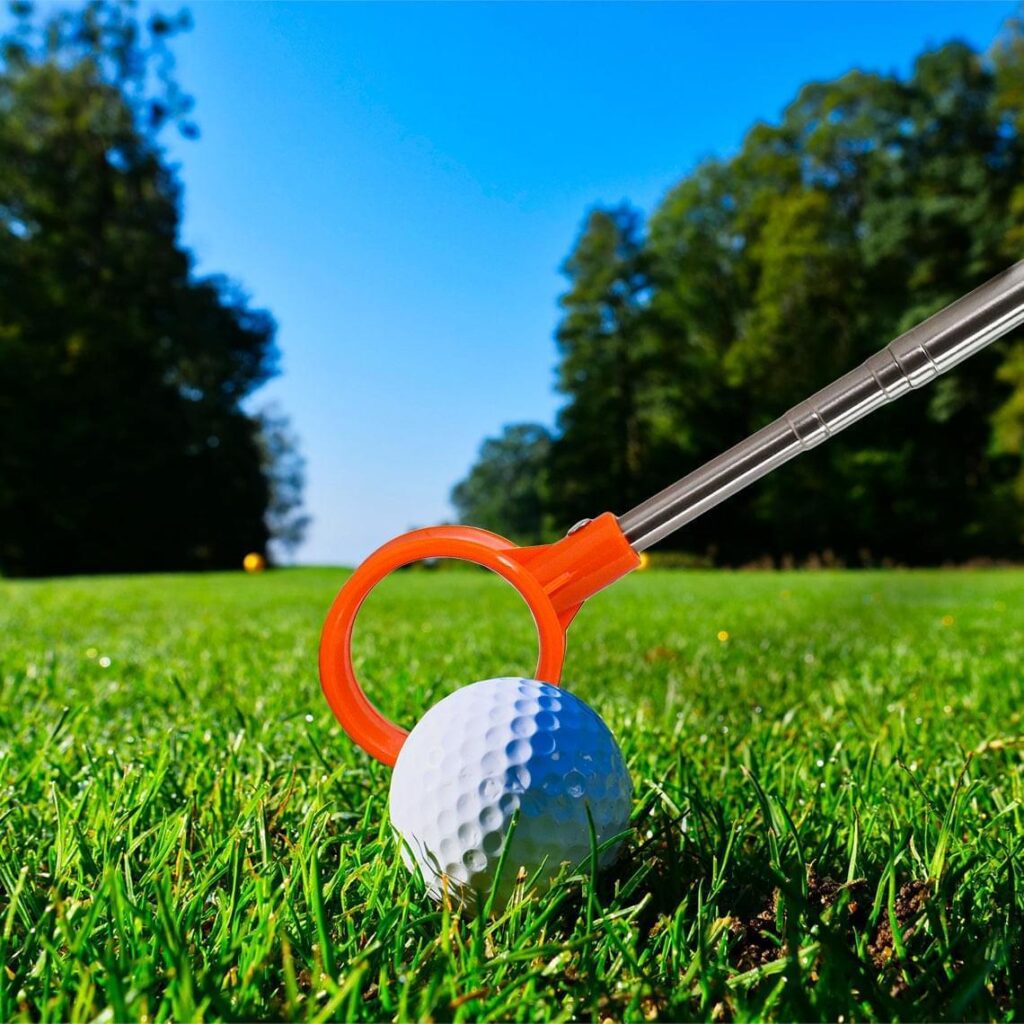 use of golf ball retrievers