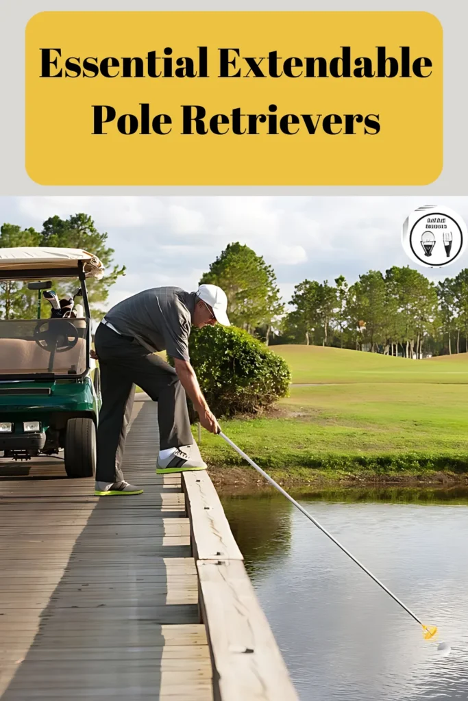 Extendable Pole Retrievers for Water Hazards: A Practical Guide