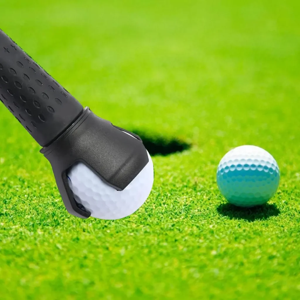 golf ball grip and hand retriever