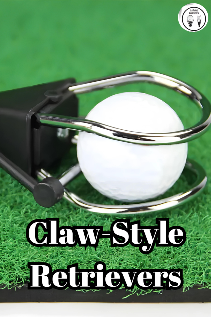 Claw-style Golf Ball Retrievers
