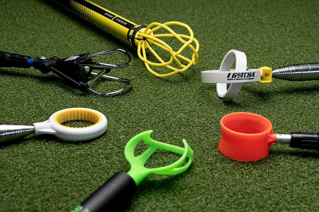 Types of Golf Ball Retriever