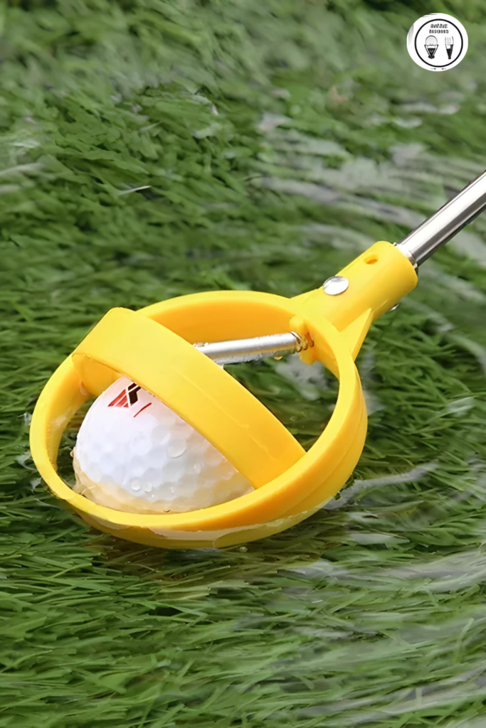 claw style golf ball retriever