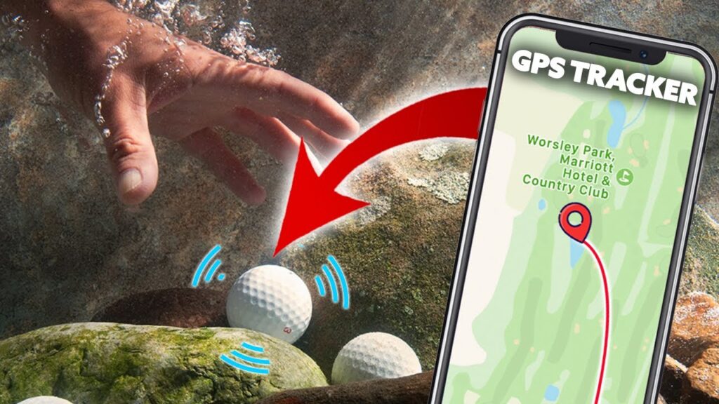 gps golf balls