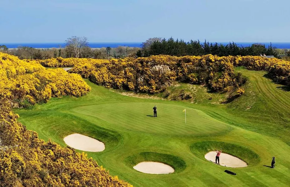 Druids Glen Golf Resort (Best Golf Courses in Ireland)