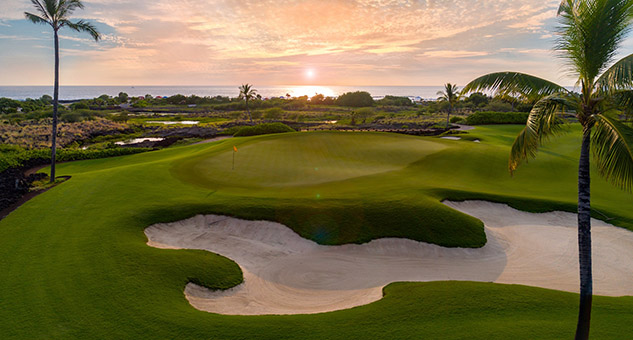 Kohanaiki Golf & Ocean Club (Best Golf Courses in Hawaii)