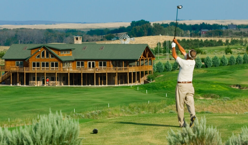 (Best Golf Courses in America) Sand Hills Golf Club