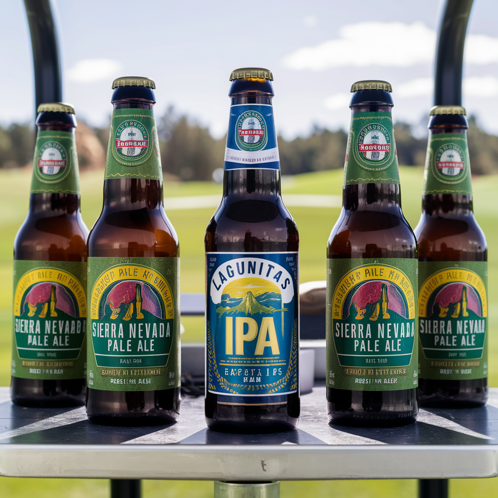 Popular Beer Choices for Golfers-IPAs (Golf Course Drink)