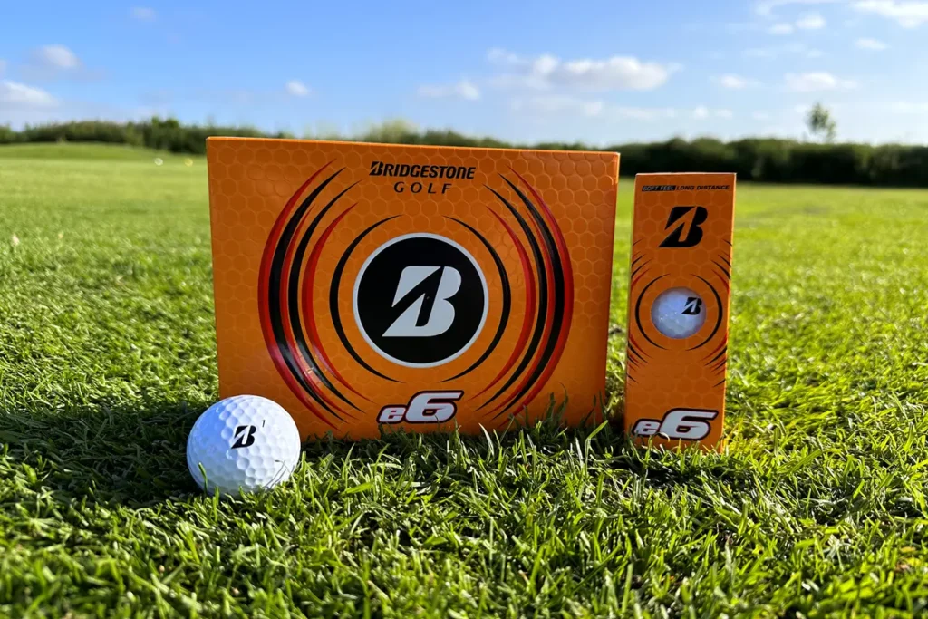 Bridgestone e6 Golf Ball