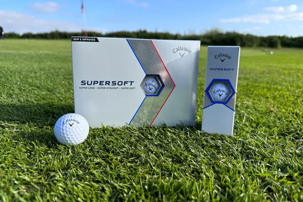 Callaway Supersoft Golf Balls for Women