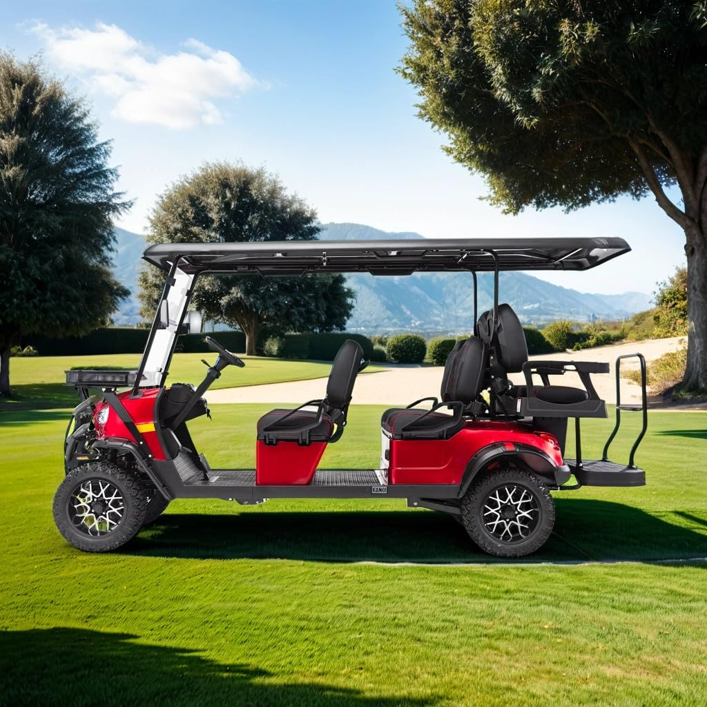 best golf cart Kandi America 6 Passenger Electric Kruiser for Adults