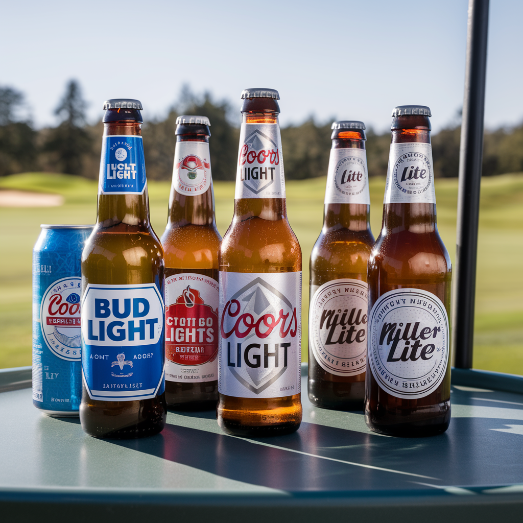 Popular Beer Choices for Golfers-Lagers (Golf Course Drink)