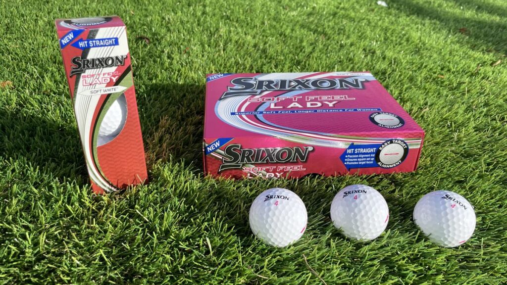 srixon soft feel lady golf balls review