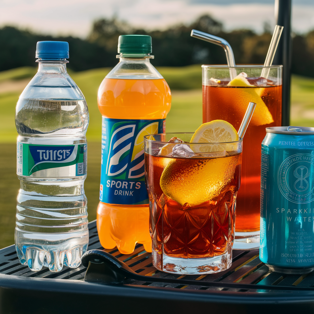 Top Non-Alcoholic Drinks for the Golf  Course (Golf Course Drink)