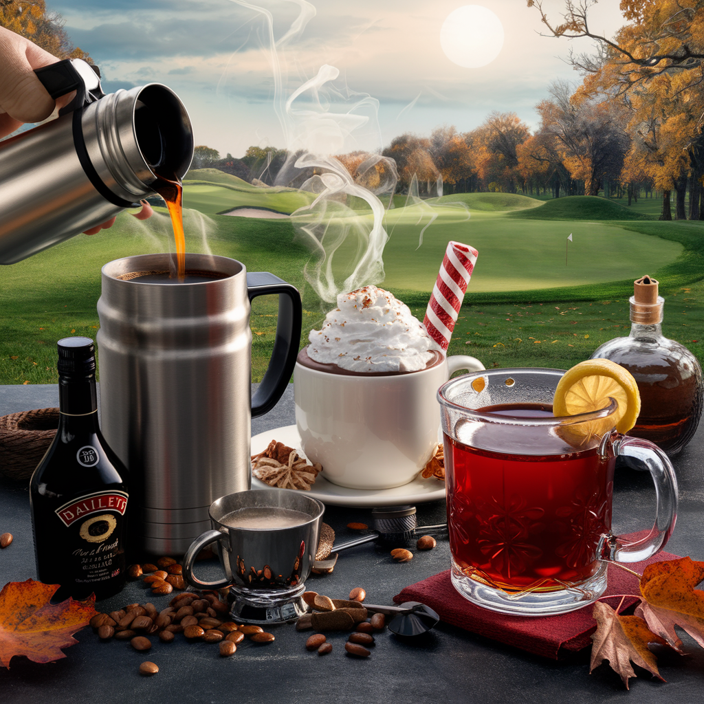 Top Warm Drink Choices (Golf Course Drink)