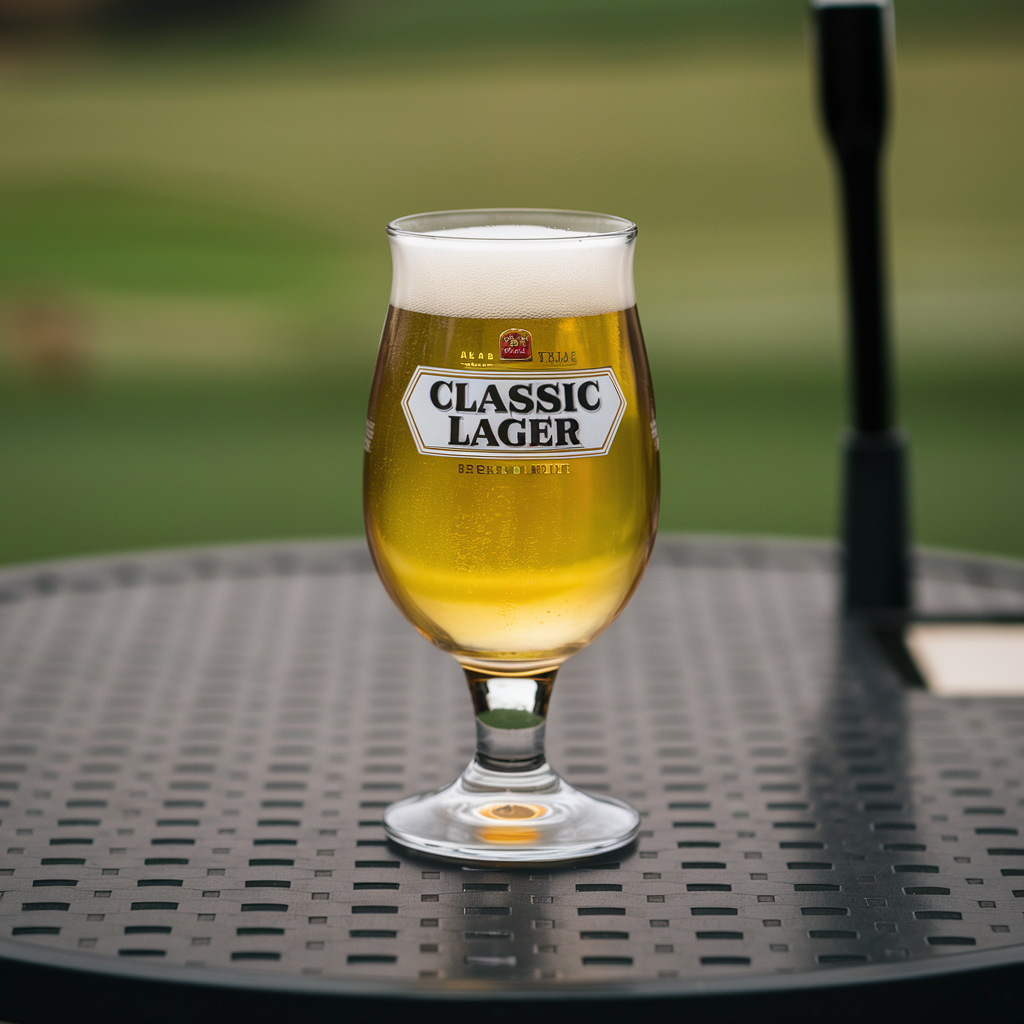 Classic Choices Beer and Golf (Golf Course Drink)