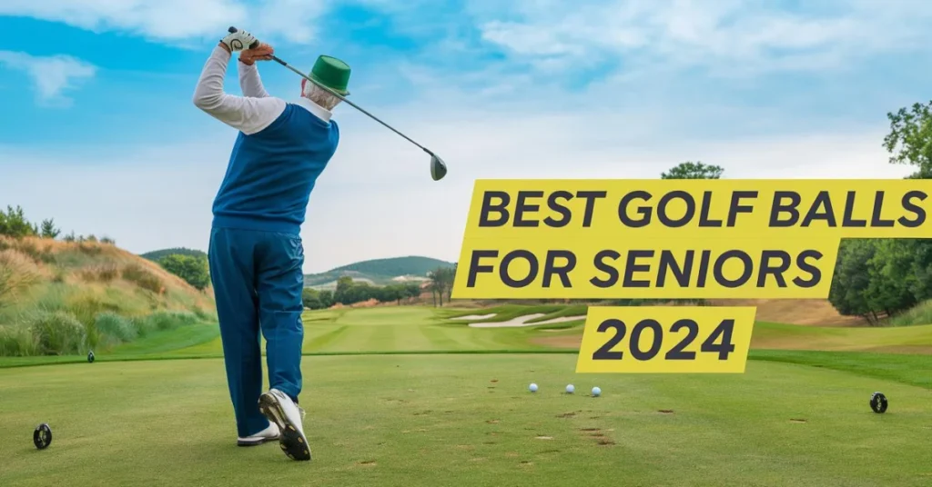 Best Golf Balls for Seniors 2024