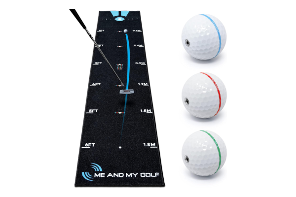 Breaking Ball Putting Mat