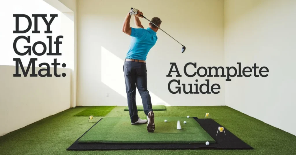 DIY Golf Mat a complete guide