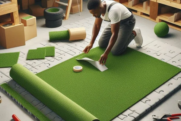 Diy golf mat at home step by step guide