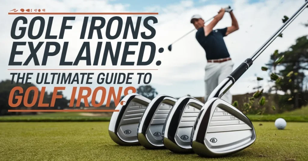 Golf Irons Explained The Ultimate Guide to Golf Irons