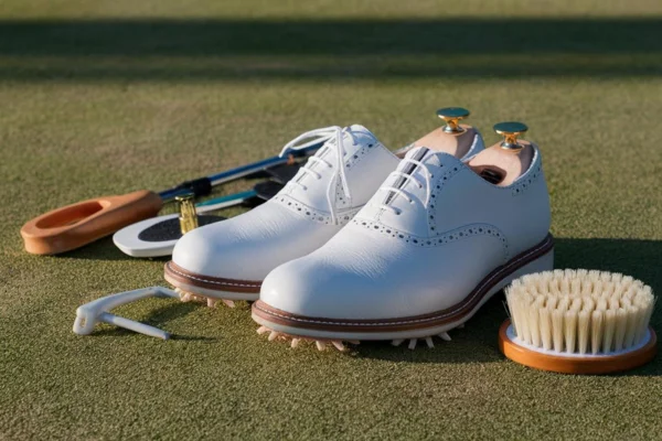 How to Clean Golf Shoes