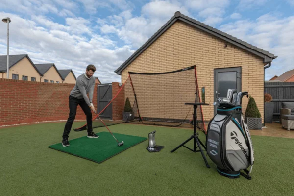 Diy golf mat at home step by step guide