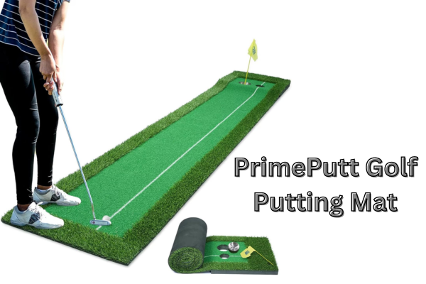 PrimePutt Golf Putting Mat