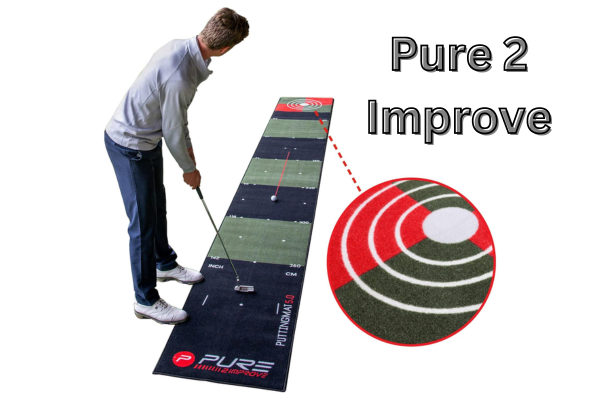 Pure 2 Improve Golf Putting Mat