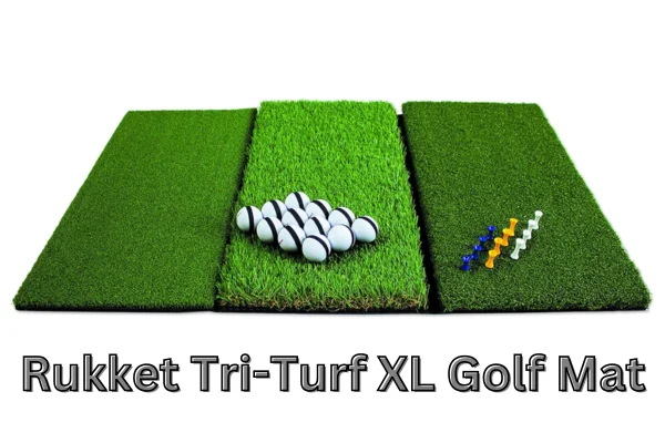 Rukket Tri-Turf XL Golf Mat