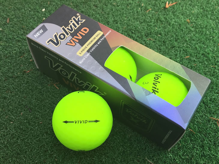 Volvik Vivid Golf Balls