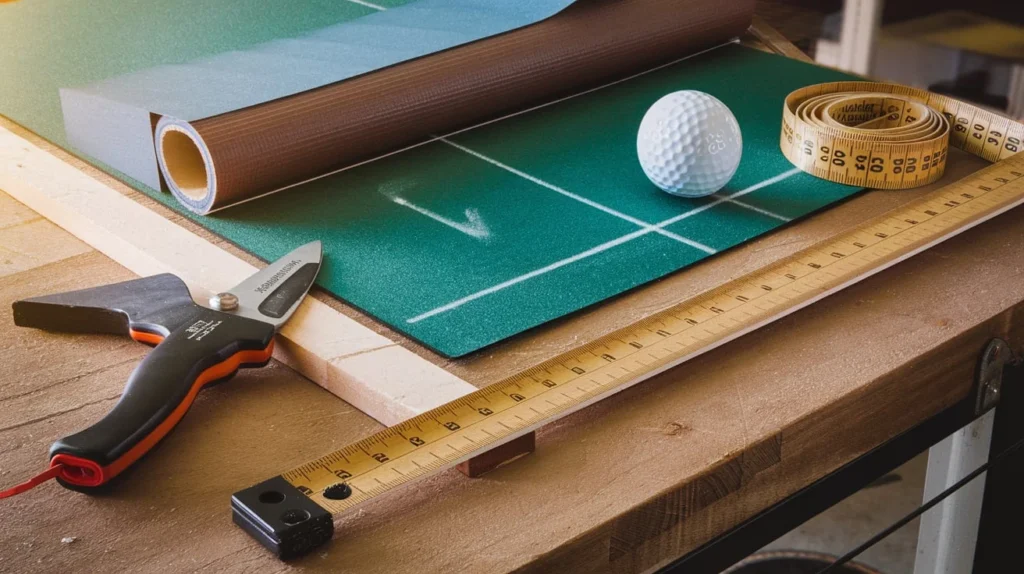 best tools for DIY Golf Mat at home