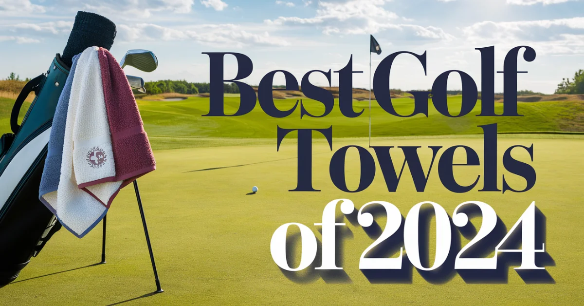 Best Golf Towels of 2024: Ultimate Guide to Keep Your Clubs Clean