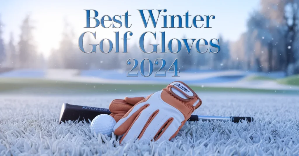 Best Winter Golf Gloves 2024