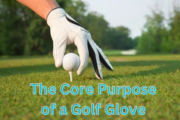 The Core Purpose of a Golf Glove