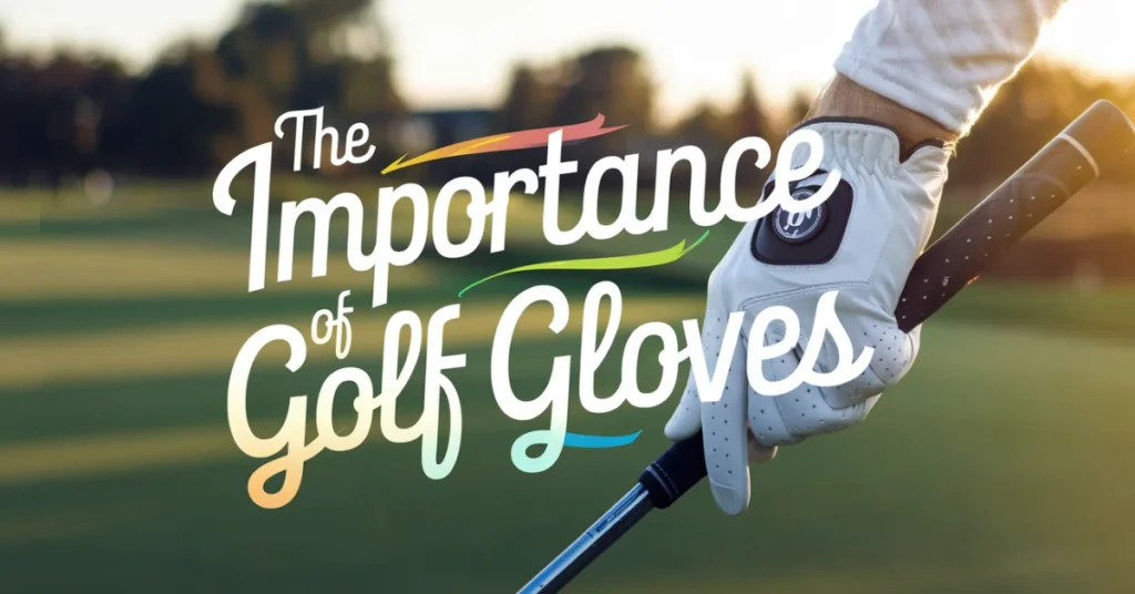 the Importance of Golf Gloves