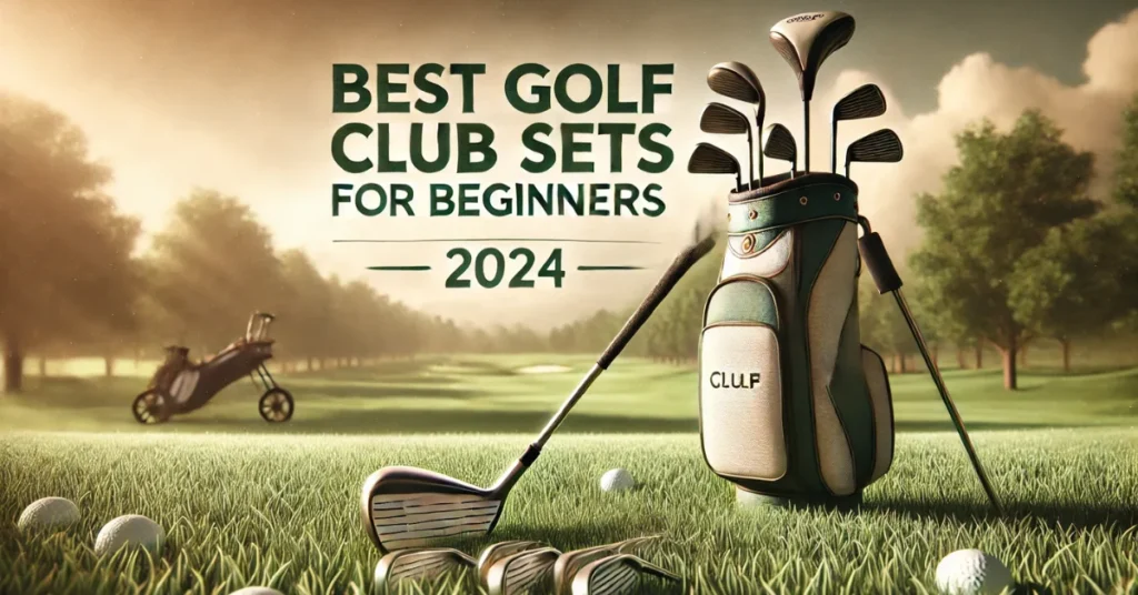 Best Golf Club Sets for Beginners in 2024