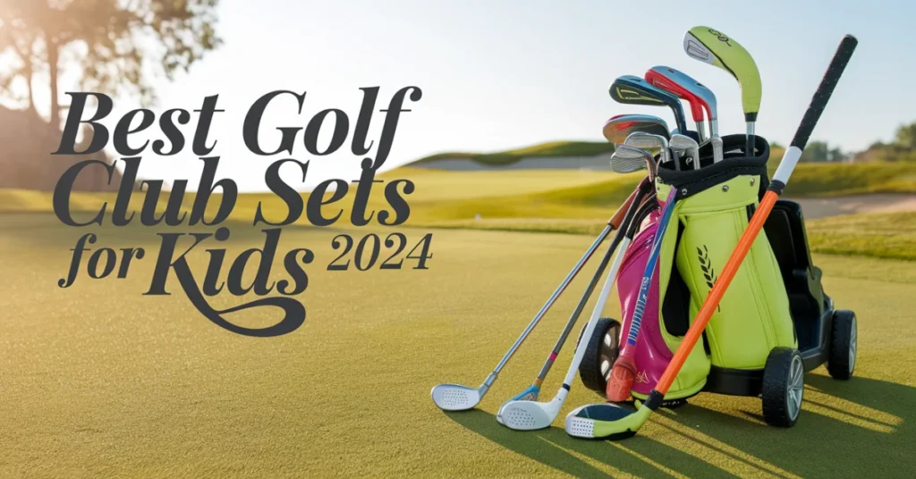 Best Golf Club Sets for Kids 2024 a complete Guideline