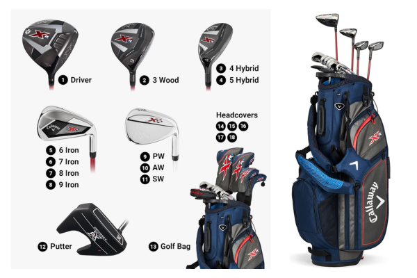 Callaway XR Package Set