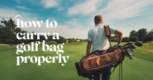 How to golf bag care properly a complete guideline