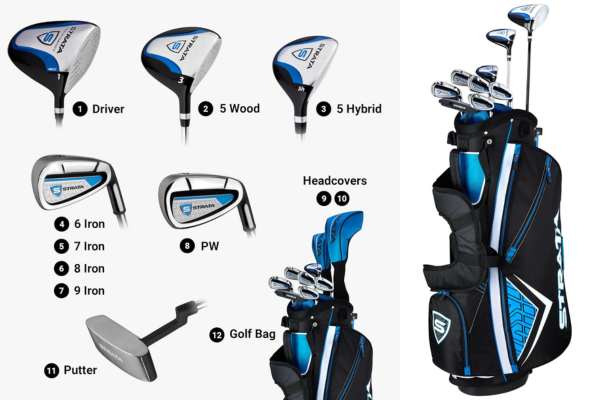 Strata Men’s Golf Package Set