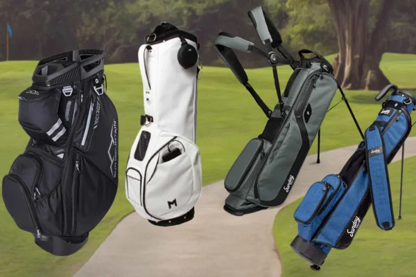 Types of Golf Bags (How To Carry a Golf Bag Properly)